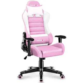 Herné stoličky a kreslá Otočné Kreslo Pre Hráča Ranger 6.0 Ružová