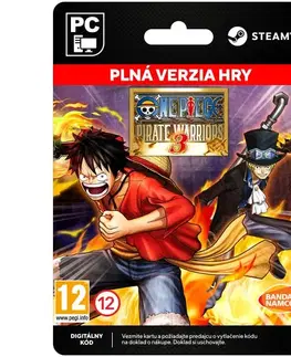 Hry na PC One Piece: Pirate Warriors 3 [Steam]