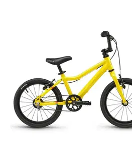 Bicykle Detský bicykel Academy Grade 3 Belt 16" žltá - 10" (105-125 cm)