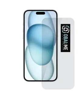 Ochranné fólie pre mobilné telefóny OBAL:ME 2.5D Ochranné tvrdené sklo pre Apple iPhone 15 Plus 57983118460