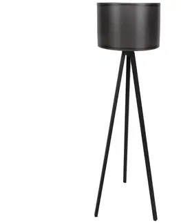 Lampy  Stojanová lampa AYD 1xE27/60W/230V čierna 