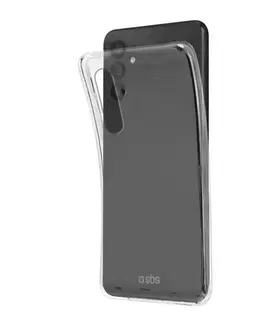 Puzdrá na mobilné telefóny Zadný kryt SBS Skinny pre Samsung Galaxy A13, transparent TESKINSAA13T