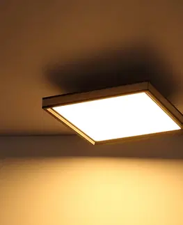 Stropné svietidlá Globo Stropné LED svetlo Jessy, 30 x 30 cm