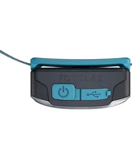 bežky Nabíjateľná čelovka Bivouac 500 USB 100 lúmenov