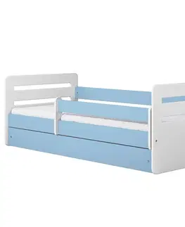 Jednolôžkové postele Detská posteľ Tomi+Sz Modrá 80x180
