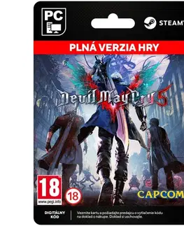Hry na PC Devil May Cry 5 [Steam]