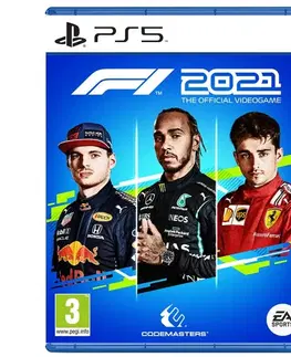 Hry na PS5 F1 2021: The Official Videogame PS5