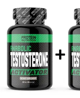 Anabolizéry a NO doplnky 1+1 Zadarmo: Anabolic Testosterone Activator - Protein Nutrition 100 tbl. + 100 tbl. 