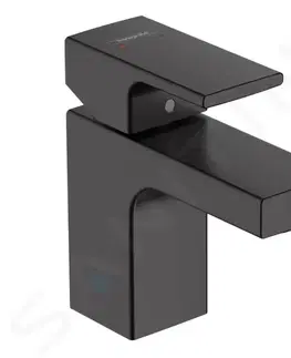 Kúpeľňové batérie HANSGROHE - Vernis Shape Umývadlová batéria s výpusťou, EcoSmart, matná čierna 71560670