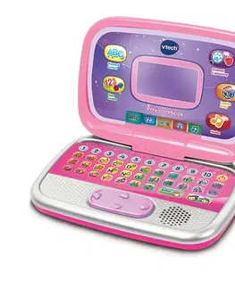 Náučné hračky VTECH - Vtech Prvý Notebook - Ružový Sk