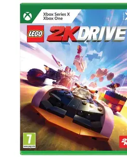 Hry na Xbox One LEGO 2K Drive XBOX Series X