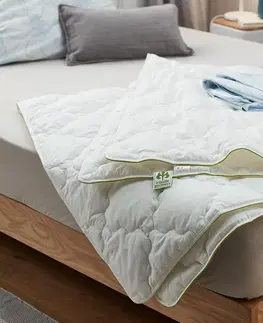 Blankets Letná prešívaná prikrývka irisette® greenline, dvojlôžko
