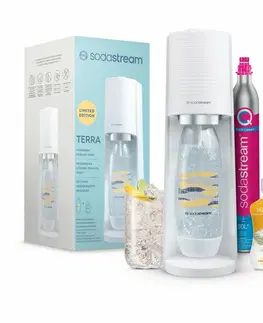 Sodastream a ďalšie výrobníky perlivej vody Sodastream Terra White Tonik Megapack