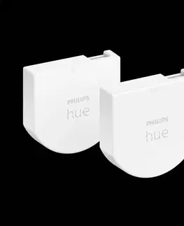 Príslušenstvo k Smart osvetleniu Philips Hue Philips Hue modul nástenného vypínača balenie 2 ks