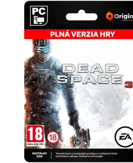 Hry na PC Dead Space 3 [Origin]