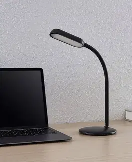 Stolové lampy na písací stôl PRIOS Prios Opira stolná LED lampa, plynule stmievateľná