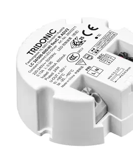 Napájacie zdroje s konštantným prúdom TRIDONIC TRIDONIC LED driver LC 24W 500-600mA flexC R ADV2