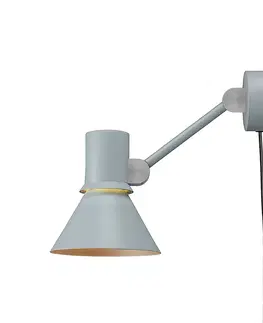 Nástenné svietidlá Anglepoise Anglepoise Type 80 W2 svetlo zástrčka sivá