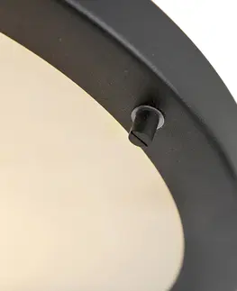 Vonkajsie stropne svietidla Moderné stropné svietidlo čierne IP44 - Yuma 31