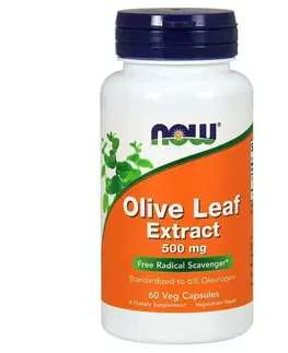 Ostatné špeciálne doplnky výživy NOW Foods - Extrakt z olivových listov