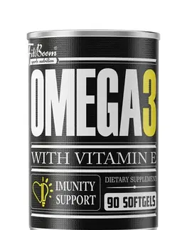 Vitamíny a minerály Omega3 - FitBoom 90 softgels