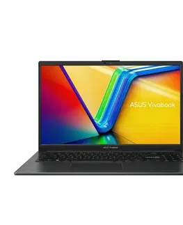Notebooky ASUS Vivobook Go 15 OLED, R3-7320U, 8 GB/512 GB SSD, 15,6" FHD, W11H, čierna
