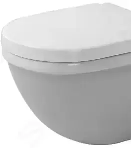 Záchody DURAVIT - Starck 3 Závesné WC, biela 2202090000