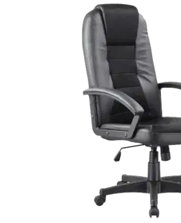 Kancelárske stoličky Signal Kancelárska stolička Q-019 čierna