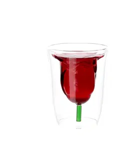 Poháre Termo poháre  na víno a drinky, set 2 ks, 180 ml, HOTCOLDER TYP 27