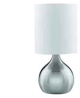 Lampy Searchlight Searchlight EU3923SS - Stolná lampa TOUCH 1xE14/40W/230V 