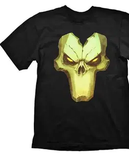 Herný merchandise Tričko Darksiders Death Mask S GE1705S
