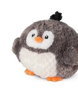 Plyšové hračky COZY NOXXIEZ - HW713 Tučniak - hrejivý plyšový vankúš 3 v 1