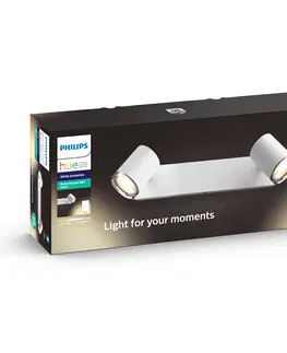 SmartHome bodové svetlá Philips Hue Philips Hue White Ambiance Adore bodové LED 2-pl.