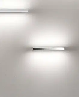 Nástenné svietidlá Pujol Iluminación Kúpeľňové nástenné LED Prim IP20 90 cm chróm