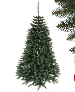 Vianočné dekorácie  Vianočný stromček RUBY 220 cm smrek 