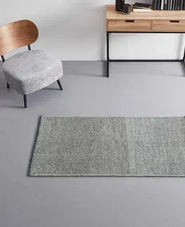 Hladko tkané koberce Tkaný koberec Silke 2, Š/d: 120/170cm