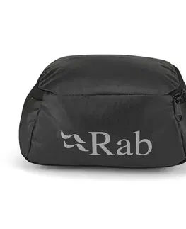Ľadvinky Cestovná taška RAB ESCAPE WASH BAG black/BLK