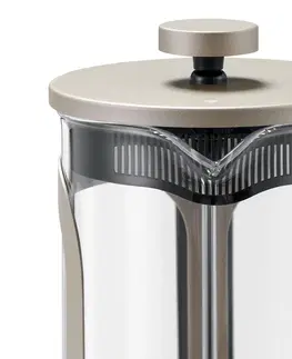 Coffee Makers & Espresso Machines Kanvica french press s piestom 800 ml, vo farbe šampanského
