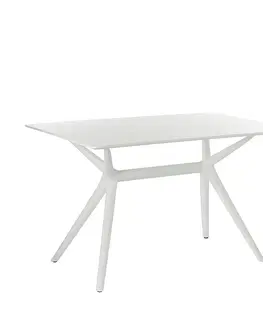Stoly Stôl Modesto 120 x 80 x 73 cm white
