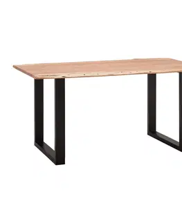 Stoly do jedálne Jedálenský stôl z masívu Malmo 160x85 Cm