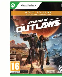 Hry na Xbox One Star Wars Outlaws (Gold Edition) XBOX Series X