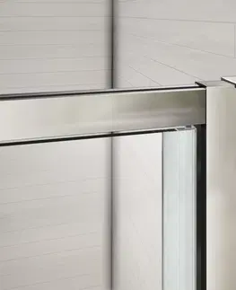 Sprchovacie kúty H K - Sprchové dvere do niky Vario 100 rozmer 86-100 x 190cm číre sklo VARIO100