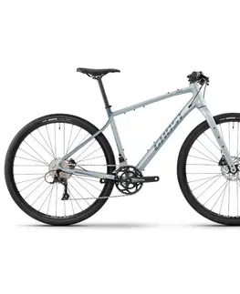 Bicykle Gravel bicykel Ghost Urban Asket AL - model 2024 Grey/Blue - L (20,5", 175-190 cm)