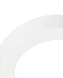 Bodove svetla Zapustené alebo prisadené bodové biele 14 cm vrátane LED 3 stupne stlmenie až teplé - Trans