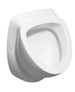 Kúpeľňa ISVEA - DYNASTY urinál so zakrytým prívodom vody, 39x58 cm 10SZ92001-DS
