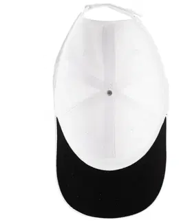 čiapky Tenisová šiltovka TC 500 biela veľkosť 58