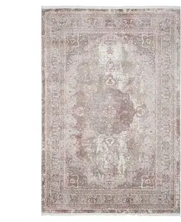 Hladko tkané koberce Tkaný Koberec Marcus 3, 160/230cm, Ružová