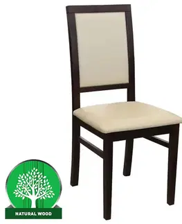 Drevené stoličky Stolička 770 orech TAP. D1P