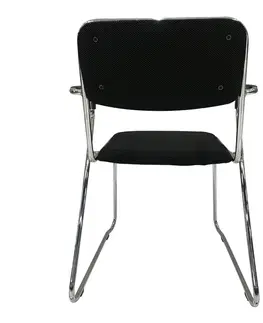 Konferenčné stoličky Konferenčná stolička DERYA NEW Tempo Kondela Čierna