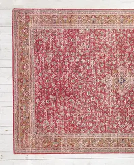 Koberce LuxD Dizajnový koberec Saniyah 350 x 240 cm červený